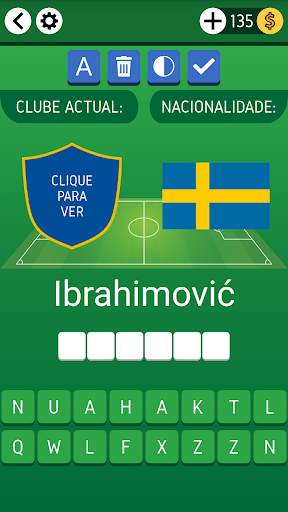 Estrelas de Futebol Quiz screenshot 2