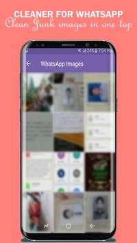 Cleaner for WhatsApp - (Duplicate files & Backup) screenshot 2
