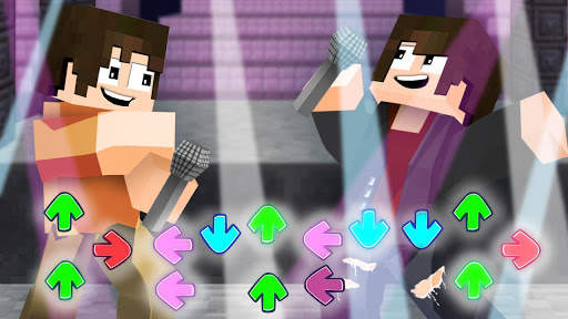 Mod of Friday Night Funkin for Minecraft screenshot 1