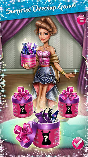 Dress up Game: Tris Runway screenshot 2