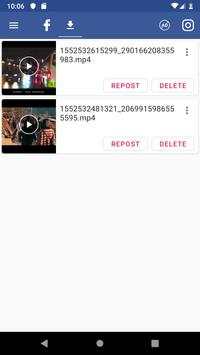 Video Downloader for Facebook screenshot 5