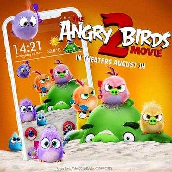 Angry Birds 2 Game Themes & Live Wallpapers screenshot 2