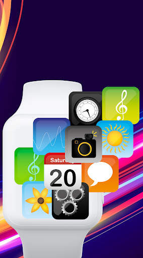 SmartWatch Sync (Wear OS) 2 تصوير الشاشة