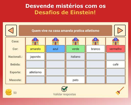 Passatempos Inteligentes screenshot 1