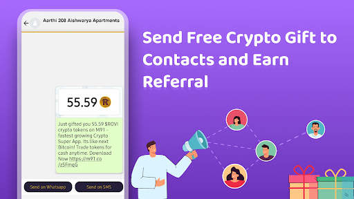 ROVI M91 - Crypto Super App screenshot 5