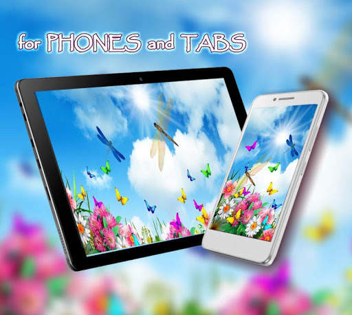Dragonfly Live Wallpaper screenshot 7