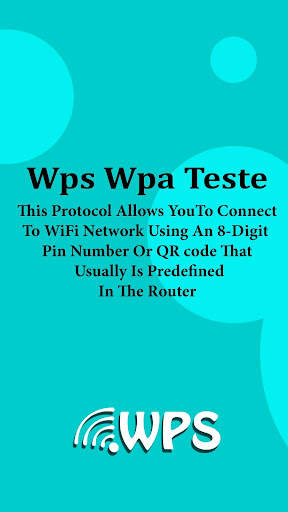 WPS : Wifi Password Finder screenshot 1