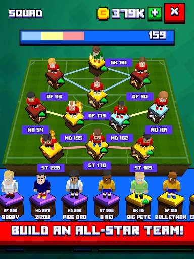 Retro Soccer - Arcade Football Game screenshot 12