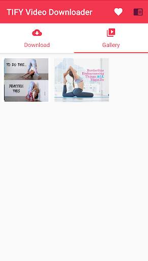 TIFY Video Downloader screenshot 2