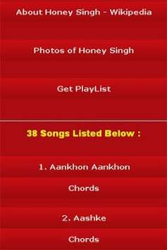 All Songs of Honey Singh screenshot 3