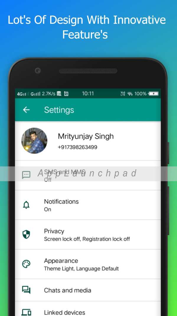 Bharat messenger -  With Free Voice & Video Calls screenshot 2
