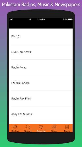 Pakistani Radios, Free Music & Pakistani Newspaper screenshot 6