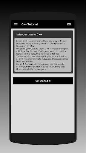 C++ Tutorial - Learn Coding for Free screenshot 3