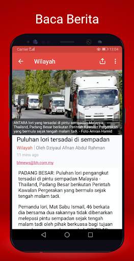 Berita Harian Mobile screenshot 2