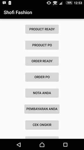 Shofi Online Shop screenshot 3