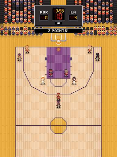 Hoop League Tactics screenshot 10