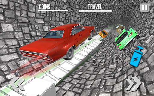Car Tunnel Rush 3D: Infinite Car Racing Game screenshot 14