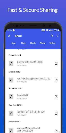 Share Any Files - Share and Receive Files screenshot 5