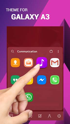 Themes For Galaxy A3 Launcher 2019 screenshot 1