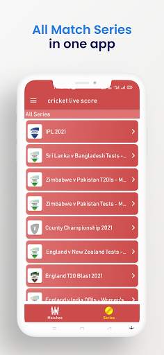Live cricket 2021 : Live Stream Score App screenshot 5