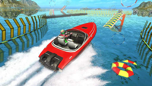 Jet Ski Stunts Racing Game – Best Boat Racing 2020 screenshot 1