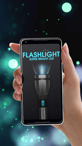 Flashlight Super-bright LED screenshot 1