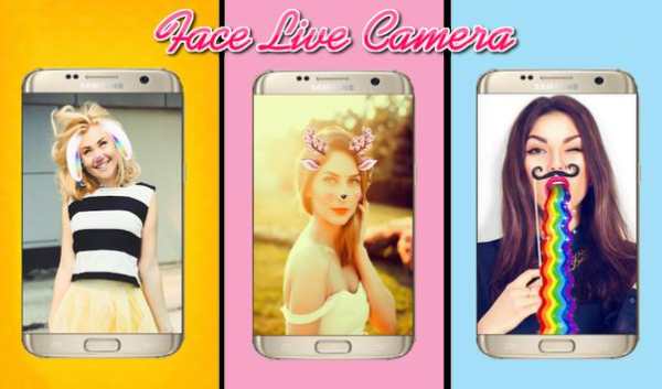 Face live Camera Top Snap Camera screenshot 2
