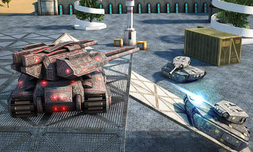 Tank Future Force 2050 скриншот 2