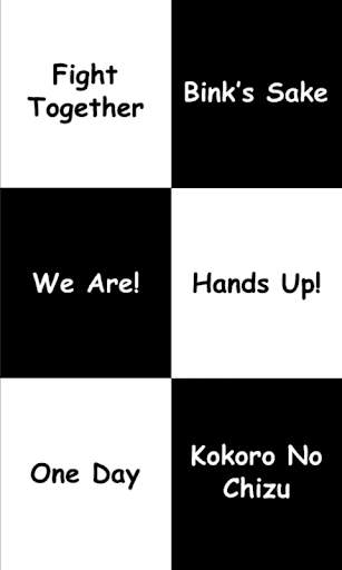 Piano Tap - 1 Piece screenshot 1