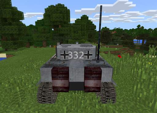 Tanks Mod For MCPE screenshot 6