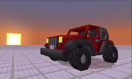 The Ultimate Jeep Addon for Minecraft PE screenshot 3