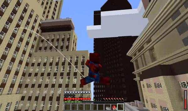 Mod Spider for MCPE screenshot 1