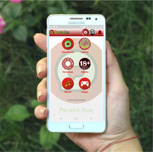 parana app screenshot 2