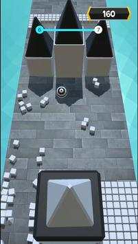warna bola 3d benjolan: marmer menghancurkan screenshot 6