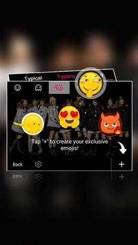 Pop K Theme&Emoji Keyboard 4 تصوير الشاشة