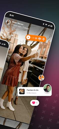KwaKwa - Social Messaging screenshot 2