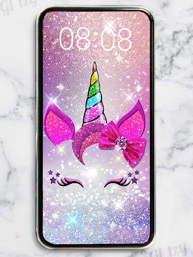 Glitter Live Wallpaper Glitzy скриншот 2