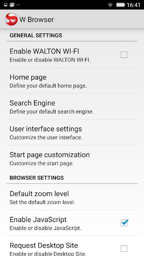 WBrowser screenshot 6