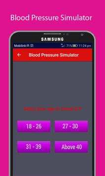 Blood Pressure Simultor screenshot 5