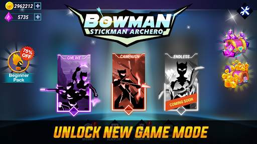 Bowman: Stickman Archero скриншот 3