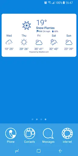 Mt Weather Icons Set for Chronus 2 تصوير الشاشة