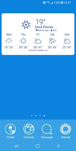 Mt Weather Icons Set for Chronus screenshot 2