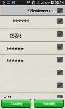 Call Blocker screenshot 1