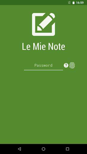 Le Mie Note - Blocco Note screenshot 1