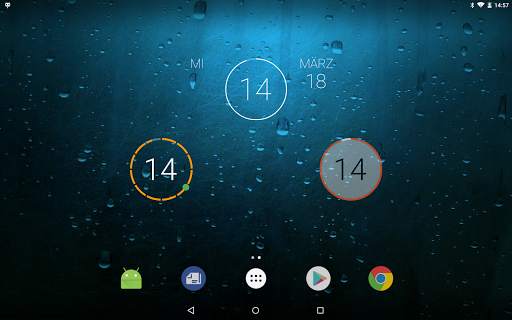 onca Uhr Widget screenshot 6