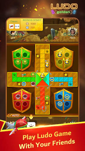 Golden Ludo - Ludo and Baloot screenshot 1