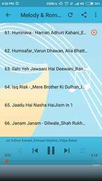 Best Hindi/Bollywood Songs screenshot 6