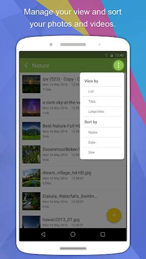 Photo Video Gallery Locker - Hide Videos screenshot 8