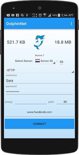 DolphinNet VPN screenshot 3