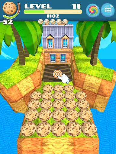 Cookie Bulldozer - Dozer Machine Idle Clicker game screenshot 17